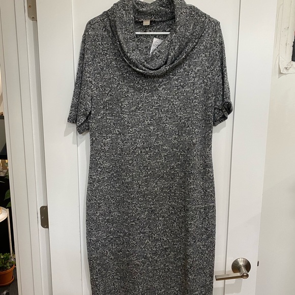 Loft Outlet Cowl Sweater Dress - Picture 1 of 2